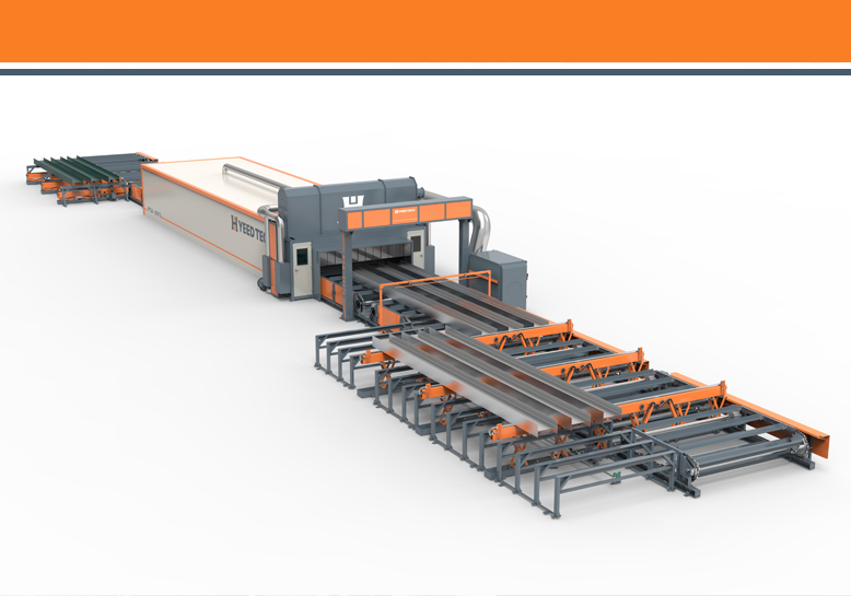 鋼結(jié)構(gòu)件智能噴漆線